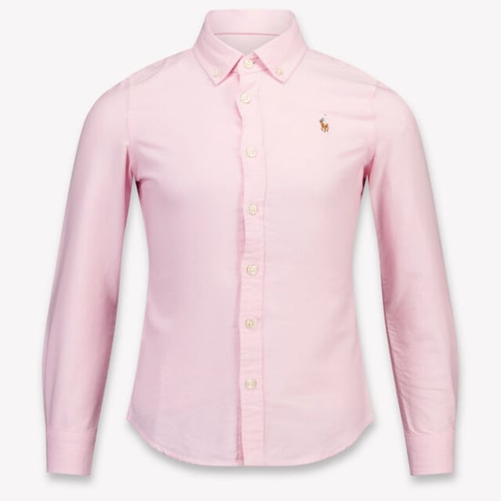 Ralph Lauren Kinder meisjes blouse in - Image 3
