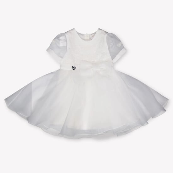 Monnalisa Baby meisjes jurk in - Image 2