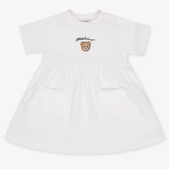 Moschino Baby meisjes jurk in - Image 2