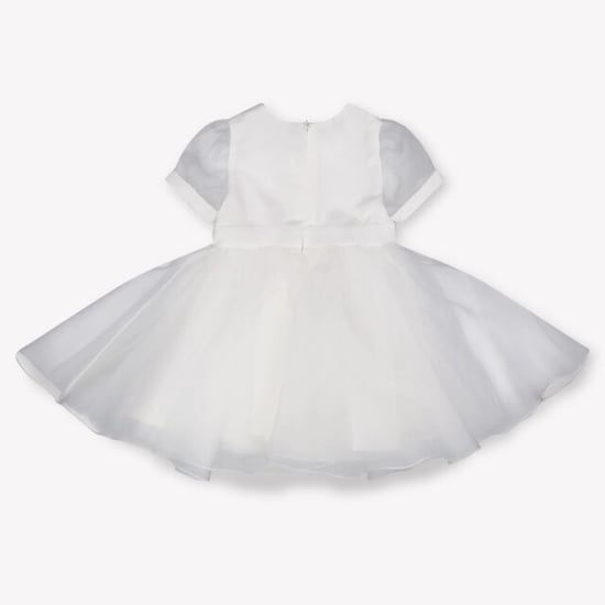 Monnalisa Baby meisjes jurk in - Image 3