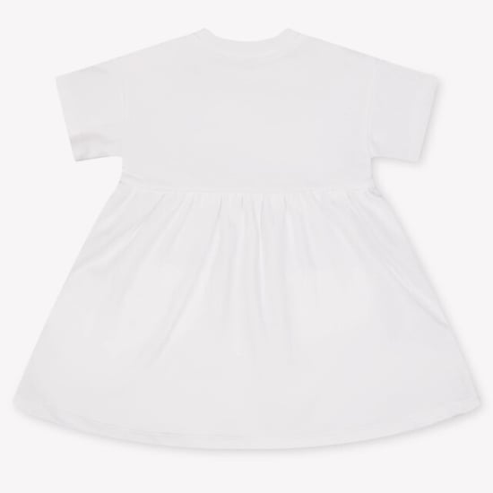 Moschino Baby meisjes jurk in - Image 3