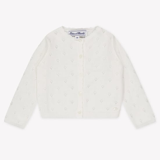 Tartine et Chocolat Baby meisjes vest in - Image 1