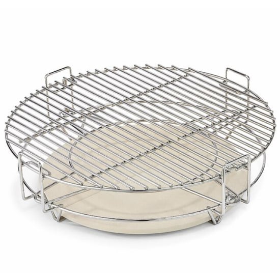 GrillX Multilevel systeem 18 inch inclusief 2 halve manen universeel - Image 2