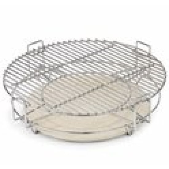 GrillX Multilevel systeem 18 inch inclusief 2 halve manen universeel - Image 4