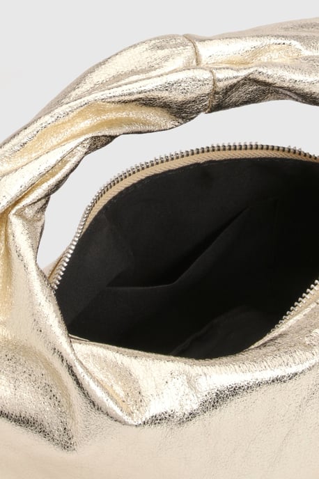 Metallic Slouchy Grab Bag - Image 4
