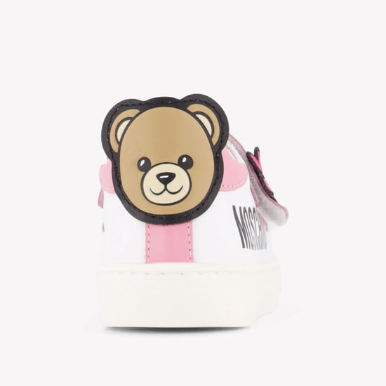 Moschino Meisjes sneakers in - Image 3