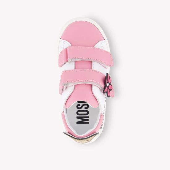 Moschino Meisjes sneakers in - Image 4