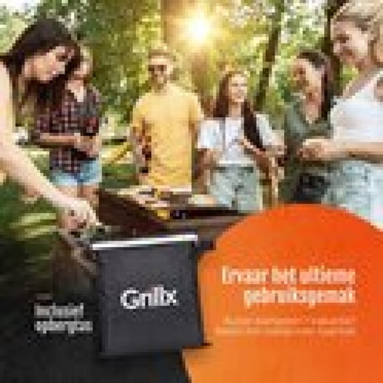 GrillX Kamado bbq hoes 18 inch ook voor kamado's met tafels barbecue hoes - Image 4
