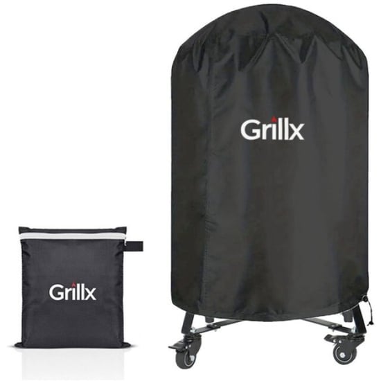 GrillX Kamado bbq hoes 18 inch ook voor kamado's met tafels barbecue hoes - Image 6
