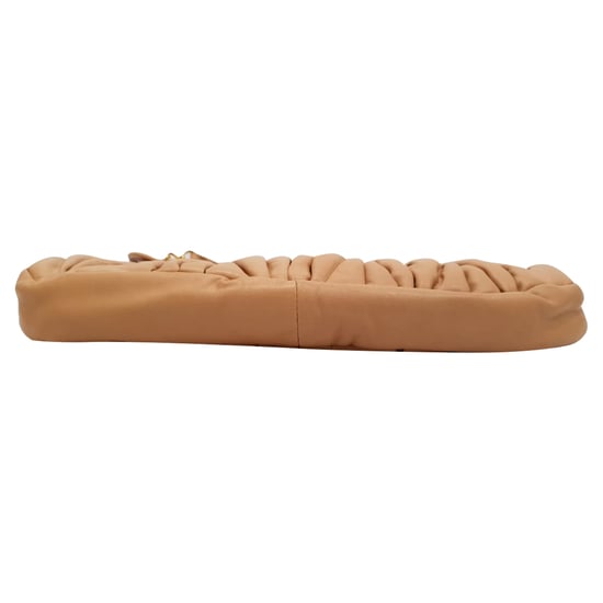 Miu Miu Matelasse Coffer Hobo Bag in Beige Leather - Image 4