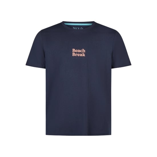 Phil & Co Heren shortama korte pyjama set blauw gebloemd - Image 2