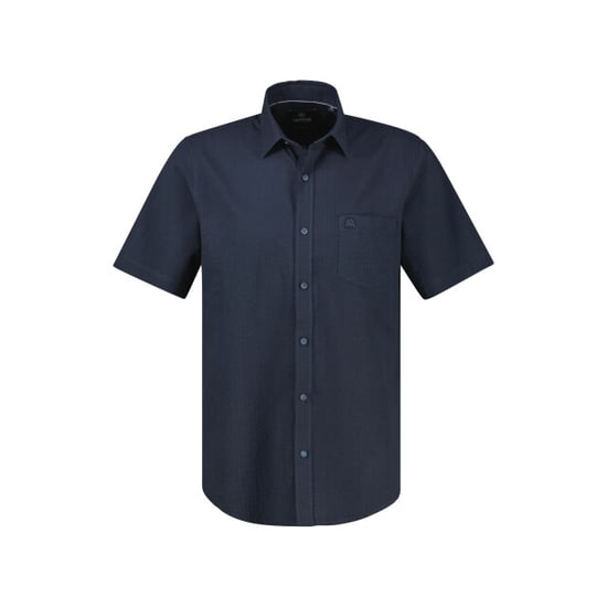 Lerros Heren overhemd 2662059 485 classic navy - Image 2