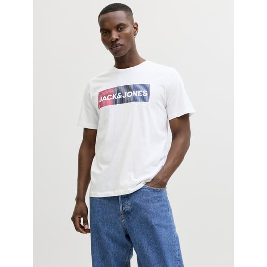Jack & Jones Jwhcorp logo tee play2 ss o-neck - Image 1