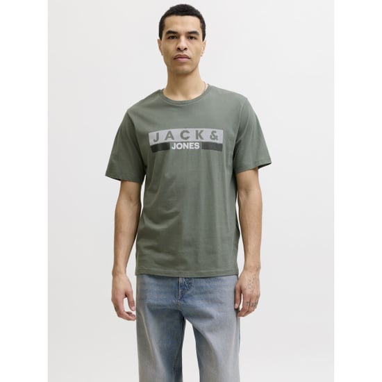 Jack & Jones Jwhcorp logo tee play2 ss o-neck - Image 1