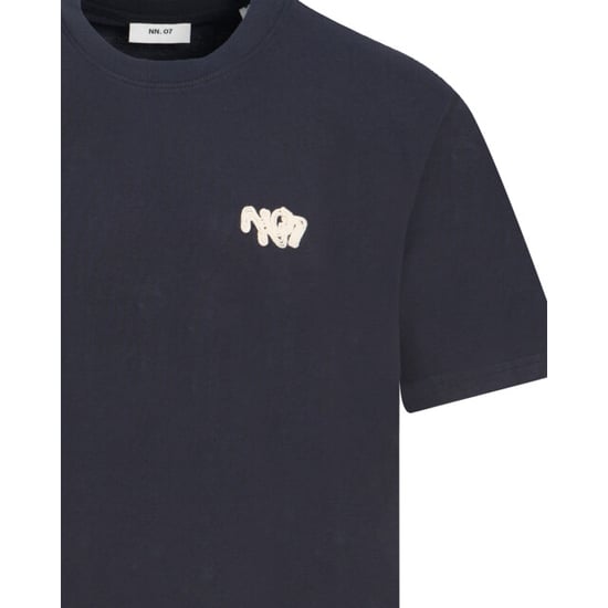 NN07 T-shirt donker - Image 2