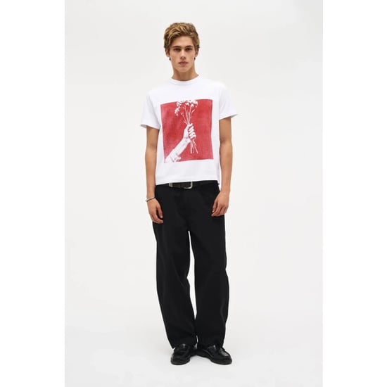 Neuw U-nc blume tee 001-white - Image 3