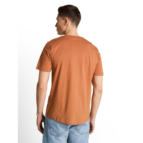 Tom Tailor Rounded hem printed t-shirt - Image 2