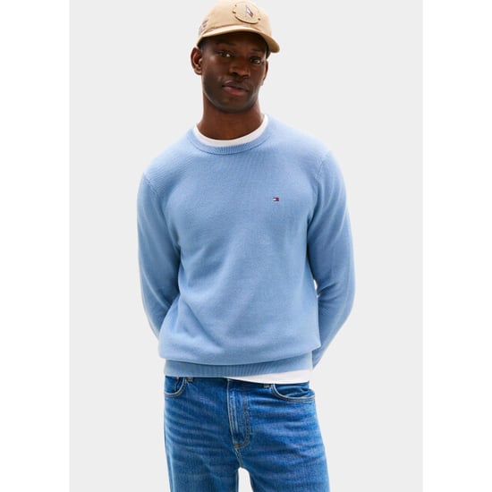 Tommy Hilfiger Pullover heren essential structure crew neck mw0mw36347/c2b - Image 1