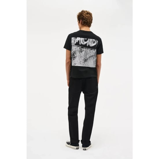 Neuw U-nc apparition tee 629-jet black - Image 4