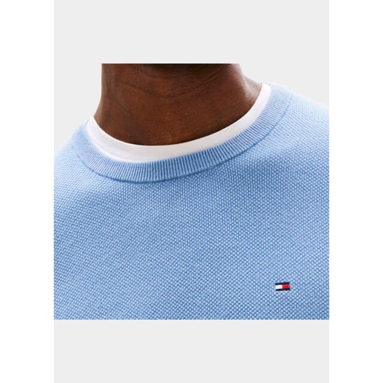 Tommy Hilfiger Pullover heren essential structure crew neck mw0mw36347/c2b - Image 4