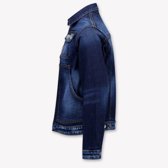 Dsquared2 Kinder jongens spijkerjassen in - Image 3