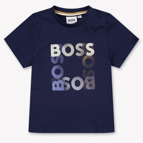 Hugo Boss Baby jongens t-shirt in - Image 3