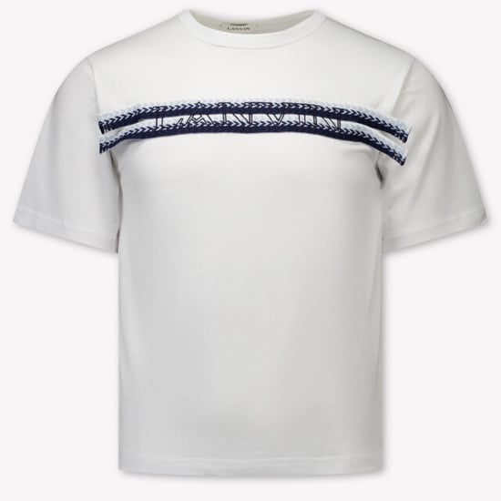 Lanvin Kinder jongens t-shirt in - Image 3