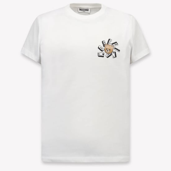 Moschino Kinder jongens t-shirt in - Image 1