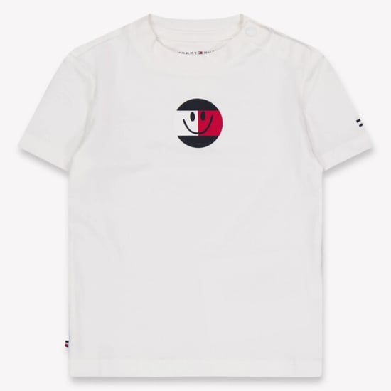 Tommy Hilfiger Baby unisex t-shirt in - Image 2