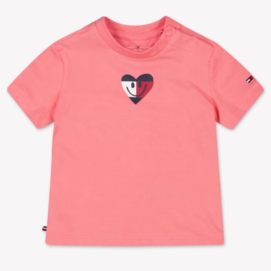 Tommy Hilfiger Baby unisex t-shirt in - Image 2