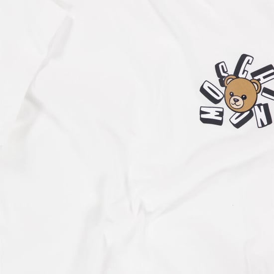Moschino Kinder jongens t-shirt in - Image 4
