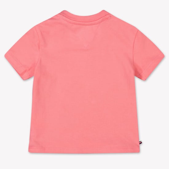 Tommy Hilfiger Baby unisex t-shirt in - Image 3