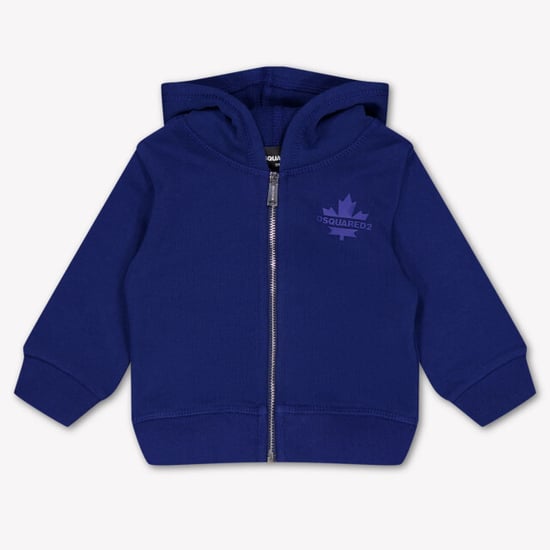 Dsquared2 Baby jongens vest in cobalt - Image 3