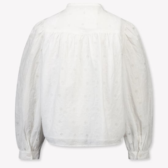Tommy Hilfiger Kinder meisjes blouse in - Image 4