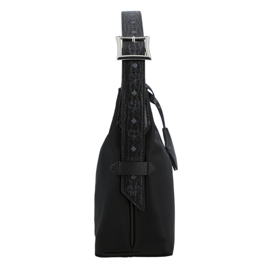 MCM Aren Hobo Bag Small van gerecycled nylon en leer met monogramprint - Image 3
