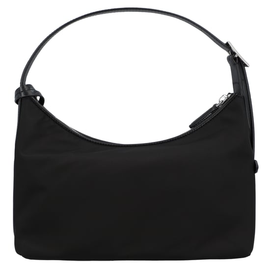 MCM Aren Hobo Bag Small van gerecycled nylon en leer met monogramprint - Image 4