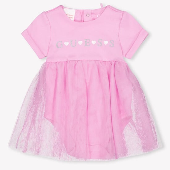 Guess Baby meisjes jurk in - Image 2