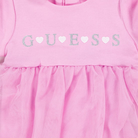 Guess Baby meisjes jurk in - Image 3