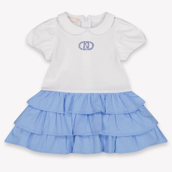 Liu Jo Baby meisjes jurk in - Image 3