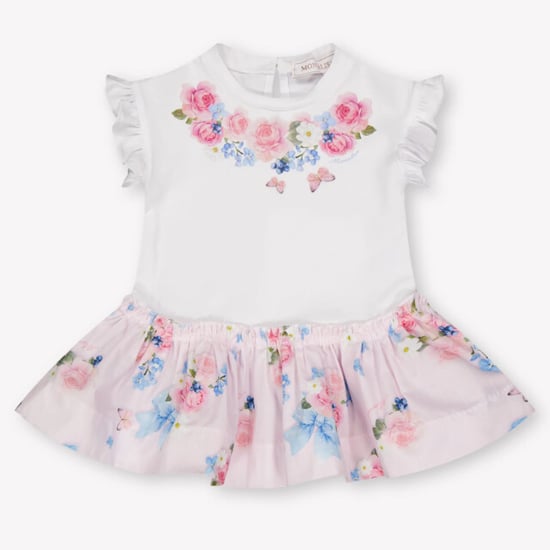 Monnalisa Baby meisjes jurk in - Image 1