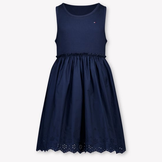 Tommy Hilfiger Kinder meisjes jurk in - Image 1
