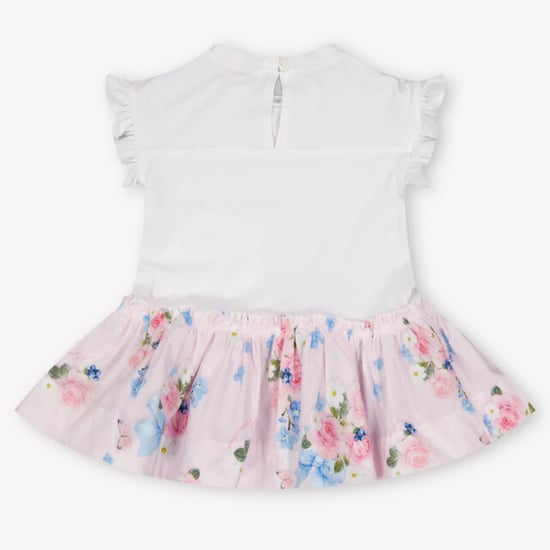 Monnalisa Baby meisjes jurk in - Image 2