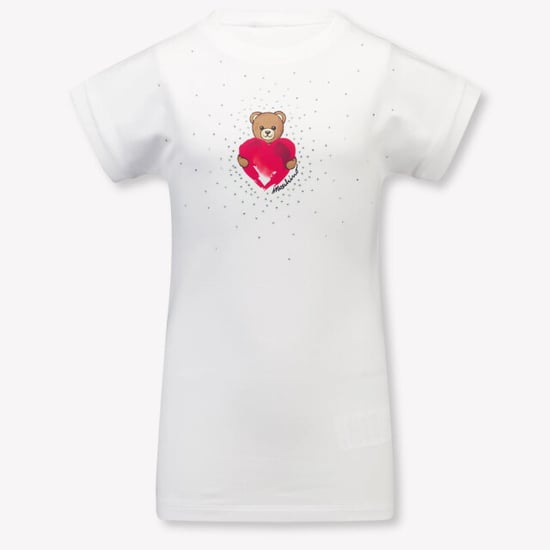 Moschino Kinder meisjes jurk in - Image 2