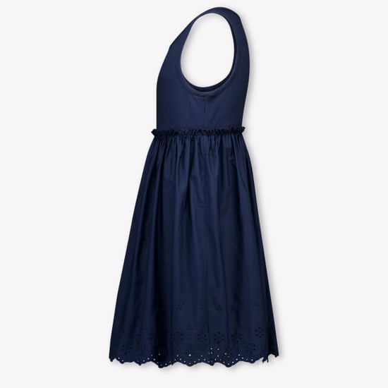Tommy Hilfiger Kinder meisjes jurk in - Image 3
