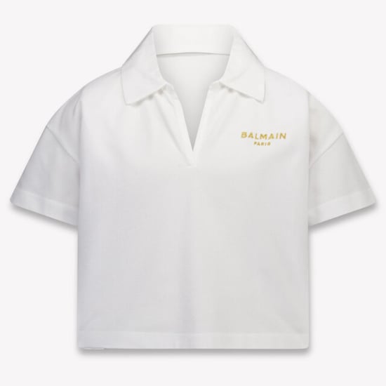 Balmain Kinder meisjes polo in - Image 1