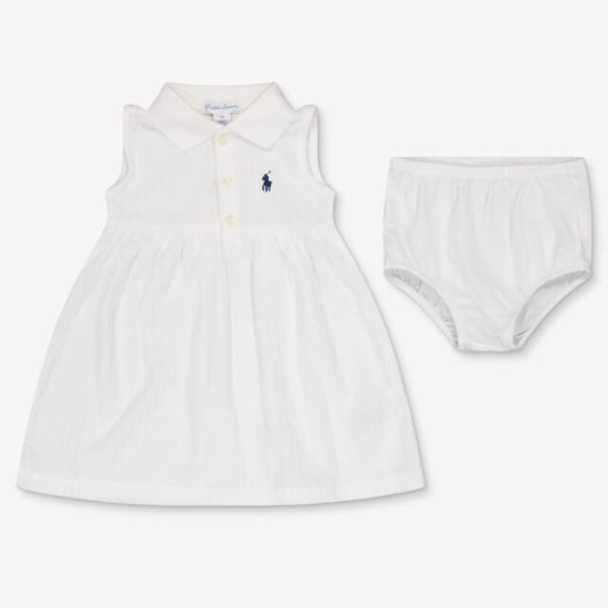 Ralph Lauren Baby meisjes jurk in - Image 4