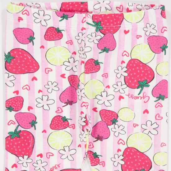 Guess Baby meisjes legging in - Image 4