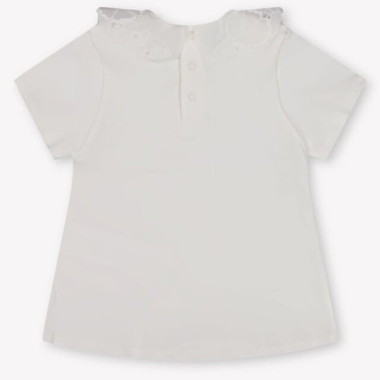 Chloe Baby meisjes t-shirt in - Image 3