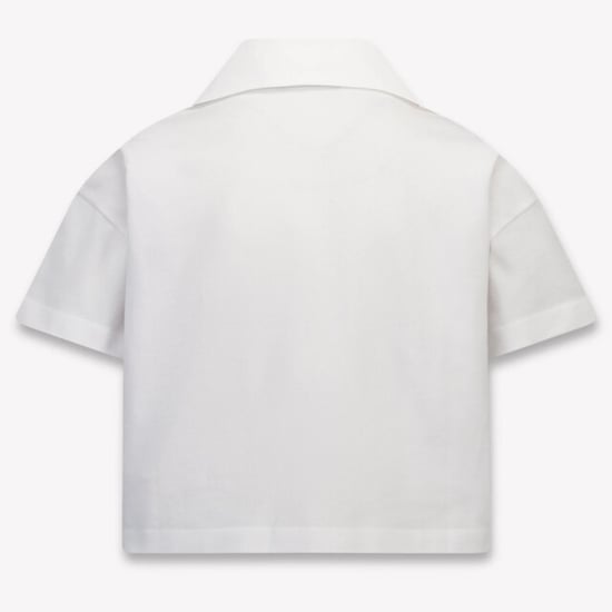 Balmain Kinder meisjes polo in - Image 3