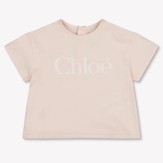 Chloé Baby meisjes t-shirt in - Image 2